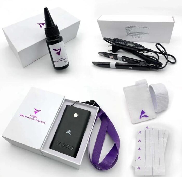V-Light Hair Extensions Kit - Image 1